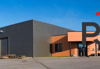 Location activité/entrepôt Ville-en-Vermois (54210) - 900 m²  à Ville-en-Vermois - 54210