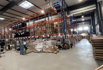 Location activité/entrepôt Villeneuve-la-Garenne (92390) - 2179 m²  à Villeneuve-la-Garenne - 92390