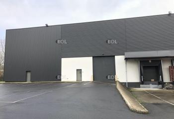 Location entrepôt - Parc sécurisé des Chanteraines  à Villeneuve-la-Garenne - 92390