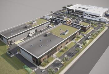 Location entrepôt - Proximité A15 et RER C  à Villeneuve-la-Garenne - 92390