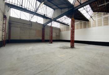 Location entrepôt - Proximité A86 et RER C  à Villeneuve-la-Garenne - 92390