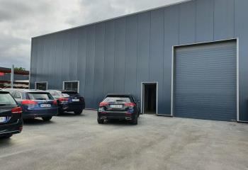 Location activité/entrepôt Villeneuve-Tolosane (31270) - 416 m²  à Villeneuve-Tolosane - 31270