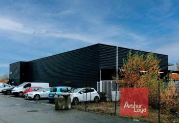 Location activité/entrepôt Villeneuve-Tolosane (31270) - 2298 m²  à Villeneuve-Tolosane - 31270