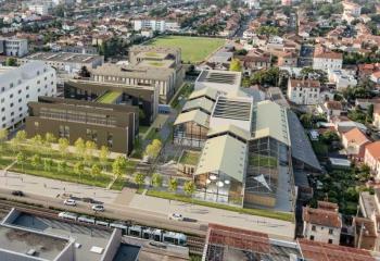 Locaux d'activité à louer - Proche périphérique Laurent Bonnevay  à Villeurbanne - 69100