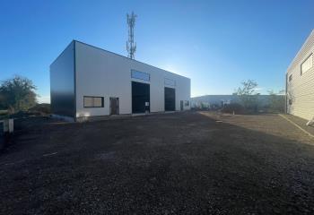 Local d'activité neuf à louer - Zone de la Baisse  à Viriat - 01440