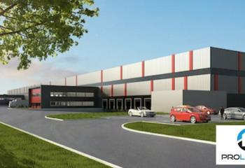 Entrepôt logistique à louer - Proche axes routiers