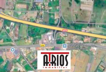 Terrain à louer - Proche A8 et gare
