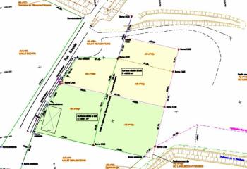 Location terrain Villeneuve-Tolosane (31270) - 2936 m²