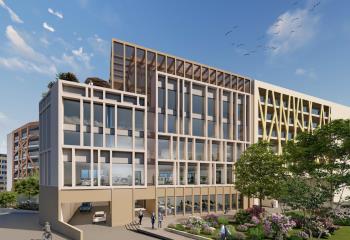 Vente bureaux - Quartier Beauvalle, proche transports