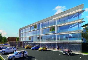 Vente bureaux (64) - Terrasse et parking privé  à Anglet - 64600