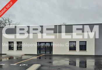 Vente bureaux - Parc d'activités, 21 places de parking