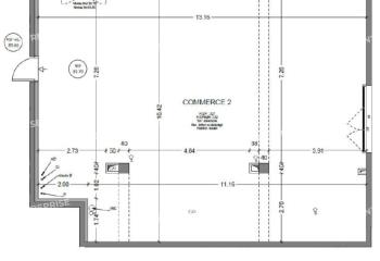 Vente bureaux - Proche commerces, accès 4 voies  à Bédée - 35137