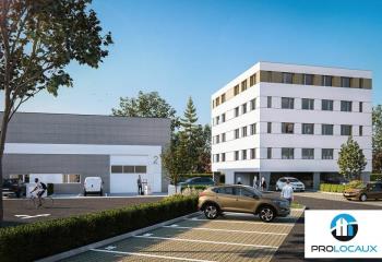 Vente bureaux - Proche Rouen - 4 plateaux divisibles  à Belbeuf - 76240