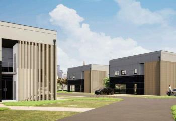 Vente bureaux - Proximité infrastructures et rond-point  à Belbeuf - 76240