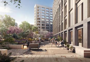 Achat bureau secteur Euratlantique  à Bordeaux - 33000