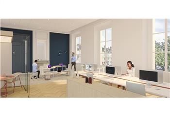 Achat bureaux - Emplacement Prime au pied de la place Gambetta  à Bordeaux - 33000