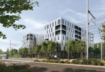 Vente bureaux - Parc tertiaire Ravezies, Tramway Ligne C, Rocade  à Bordeaux - 33000