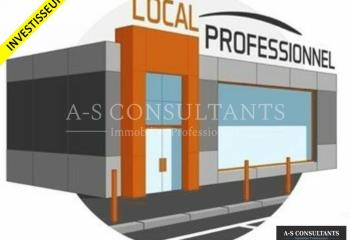 Vente bureaux - Centre-ville, proche autoroute et bus
