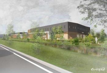 Bureau à vendre Bourgoin-Jallieu (38300) - 4404 m²  à Bourgoin-Jallieu - 38300