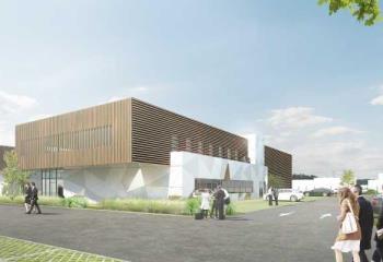 Achat bureaux - Accès direct sur la D955