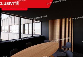 Bureaux neufs à vendre - Proche 4 voies, bus et gare TER  à Bruz - 35170