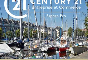 Vente bureau - Quai Vendeuvre face au port de plaisance  à Caen - 14000