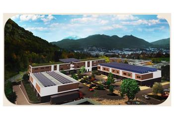 Achat bureaux à - Projet Noma au parc d'activités de Côte-Rousse  à Chambéry - 73000