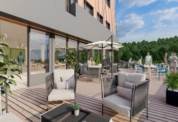 Vente bureaux - Zone des Landiers, proche centre-ville  à Chambéry - 73000