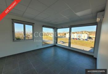 Vente bureaux (38150) - Proche autoroute A7 et gare St-Rambert-d'Albon  à Chanas - 38150