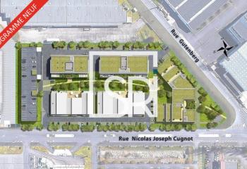 Vente bureaux neufs - Proche A75, A71, A89, bus, gare SNCF  à Clermont-Ferrand - 63000