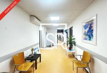 Vente bureaux centre-ville, proche transports et axes routiers
