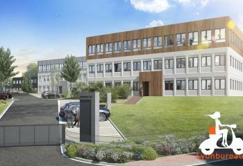 Surfaces de bureaux à vendre à avec parkings et terrasse