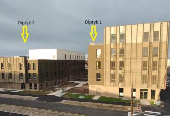 Vente bureaux - Proche Tramway T3 et axes principaux  à Décines-Charpieu - 69150