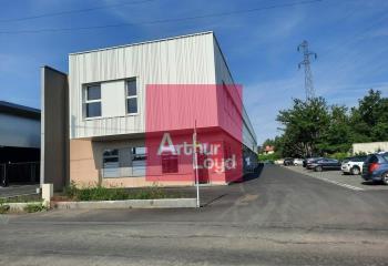 Bureaux à vendre - en plein cœur de la zone d'activité de la Maze  à Issoire - 63500