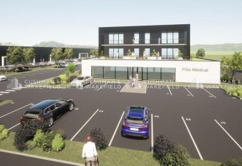 Vente bureaux - Proche Strasbourg, GCO, A355, A35, RN4 et bus 230  à Ittenheim - 67117