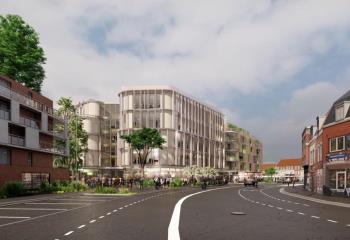 Vente bureaux, proche Lille, accès rapide aux transports