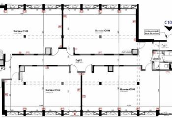 Bureau à vendre (17000) - 352 m²  à La Rochelle - 17000