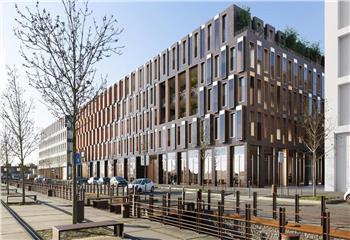 Bureaux à vendre sur la grande pelouse d'Euratechnologies -  à Lille - 59000