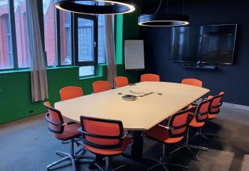 Vente bureaux - Proche métro Porte de Valenciennes et autoroutes  à Lille - 59000