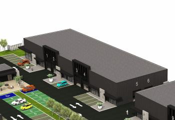 Vente bureaux - Proche nationale 82, parking, salle de réunion  à Marclopt - 42210