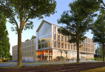 Bureau à vendre Marcq-en-Baroeul (59700) - 4787 m²