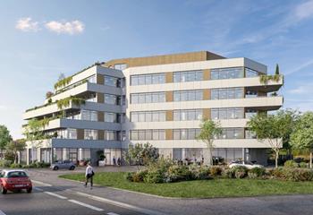 Bureaux neufs à - Proche Marcq-En-Baroeul