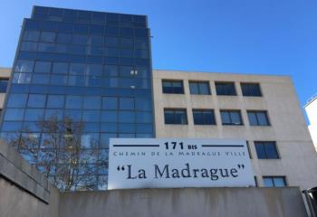 Bureaux à vendre - au pied de l'autoroute du Littoral  à Marseille 2 - 13002