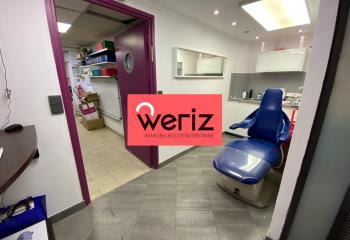 Vente bureaux, proche métro, bus et autoroute