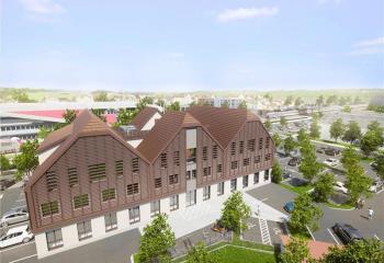 Vente bureaux - Proche gare TER, autoroute A351 et centre-ville  à Molsheim - 67120
