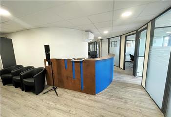 Vente bureaux Croix d'Argent - Proximité transports et autoroute  à Montpellier - 34000