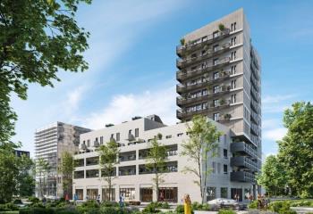 Vente bureaux neufs Île de - Quartier de la création  à Nantes - 44000