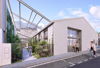 Vente bureaux avec jardin intérieur  à Nantes - 44000