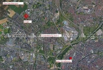 Vente bureaux - Proche Strasbourg et axes routiers  à Oberhausbergen - 67205
