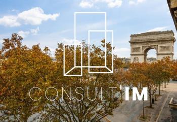 Vente bureaux au pied de l'Arc de Triomphe,, avec ascenseur